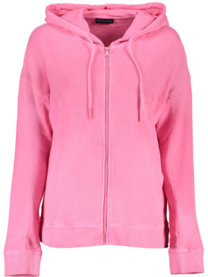 SUDADERA MUJER NORTH SAILS ROSA CREMALLERA