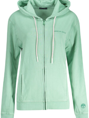 SUDADERA CON CREMALLERA NORTH SAILS PARA MUJER VERDE