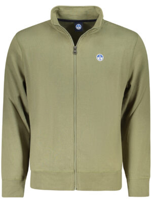 SUDADERA CON CREMALLERA NORTH SAILS PARA HOMBRE VERDE