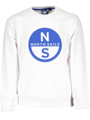 SUDADERA SIN CREMALLERA NORTH SAILS PARA NIÑO BLANCO