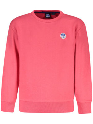 SUDADERA ROSA SIN CREMALLERA PARA NIÑOS NORTH SAILS