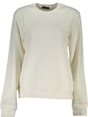 SUDADERA NORTH SAILS MUJER SIN CREMALLERA BLANCO