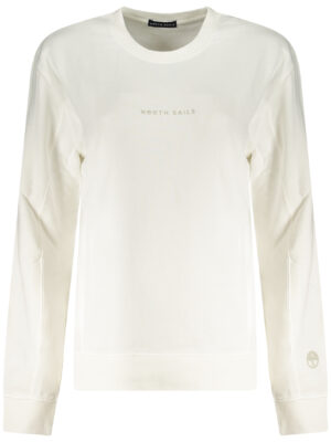SUDADERA CON CREMALLERA NORTH SAILS PARA MUJER BLANCA
