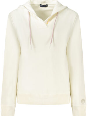 SUDADERA CON CREMALLERA NORTH SAILS PARA MUJER BLANCA