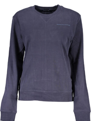 SUDADERA NORTH SAILS SIN CREMALLERA MUJER AZUL
