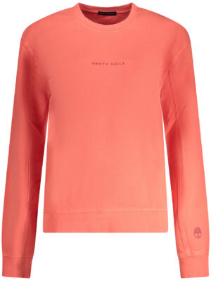 SUDADERA ROSA SIN CREMALLERA NORTH SAILS PARA MUJER