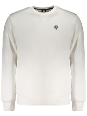SUDADERA BLANCA SIN CREMALLERA PARA HOMBRE NORTH SAILS