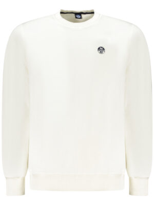 SUDADERA CON CREMALLERA PARA HOMBRE NORTH SAILS BLANCA
