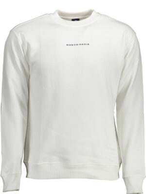 SUDADERA NORTH SAILS SIN CREMALLERA HOMBRE BLANCO
