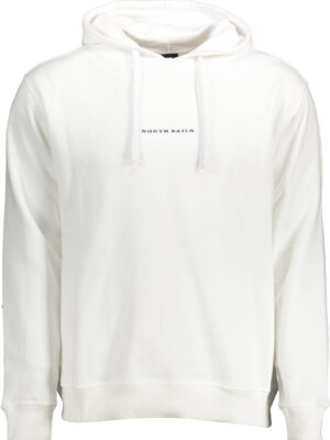 SUDADERA NORTH SAILS SIN CREMALLERA HOMBRE BLANCO
