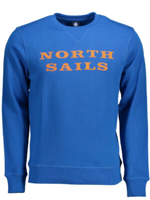 SUDADERA NORTH SAILS SIN CREMALLERA HOMBRE AZUL