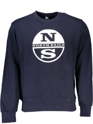 SUDADERA AZUL SIN CREMALLERA PARA HOMBRE NORTH SAILS