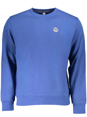 SUDADERA AZUL SIN CREMALLERA PARA HOMBRE NORTH SAILS
