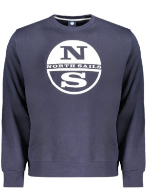 SUDADERA AZUL SIN CREMALLERA PARA HOMBRE NORTH SAILS