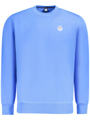 SUDADERA CON CREMALLERA NORTH SAILS PARA HOMBRE AZUL
