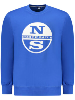 SUDADERA CON CREMALLERA NORTH SAILS PARA HOMBRE AZUL