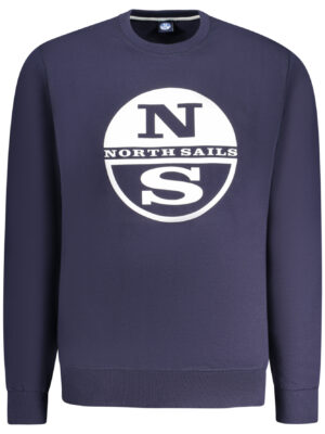 SUDADERA CON CREMALLERA NORTH SAILS PARA HOMBRE AZUL