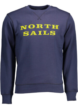 SUDADERA NORTH SAILS SIN CREMALLERA HOMBRE AZUL