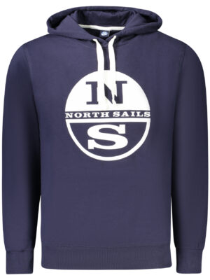 SUDADERA CON CREMALLERA NORTH SAILS PARA HOMBRE AZUL