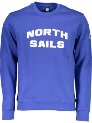 SUDADERA NORTH SAILS SIN CREMALLERA HOMBRE AZUL