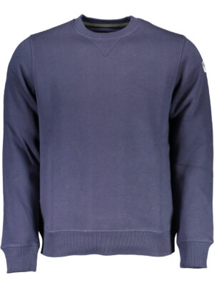 SUDADERA NORTH SAILS HOMBRE AZUL SIN CREMALLERA