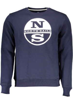 SUDADERA NORTH SAILS HOMBRE AZUL SIN CREMALLERA