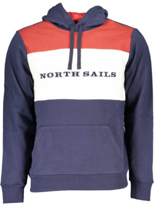 SUDADERA AZUL SIN CREMALLERA PARA HOMBRE NORTH SAILS