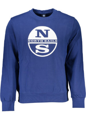 SUDADERA AZUL SIN CREMALLERA PARA HOMBRE NORTH SAILS