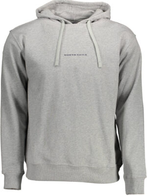 SUDADERA NORTH SAILS SIN CREMALLERA HOMBRE GRIS