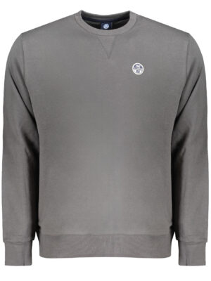 SUDADERA GRIS SIN CREMALLERA PARA HOMBRE NORTH SAILS