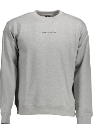 SUDADERA NORTH SAILS SIN CREMALLERA HOMBRE GRIS