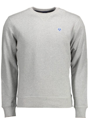 SUDADERA NORTH SAILS SIN CREMALLERA HOMBRE GRIS
