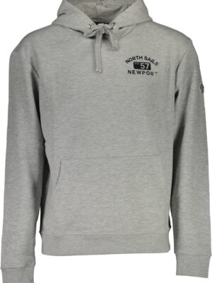 SUDADERA NORTH SAILS SIN CREMALLERA HOMBRE GRIS