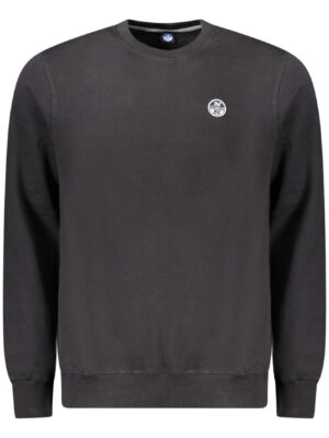 SUDADERA CON CREMALLERA NEGRA PARA HOMBRE NORTH SAILS