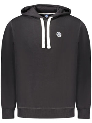 SUDADERA CON CREMALLERA NEGRA PARA HOMBRE NORTH SAILS