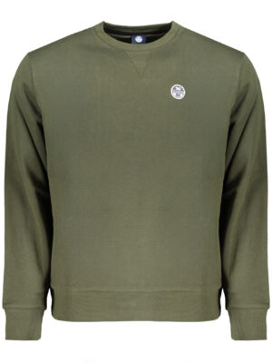 SUDADERA HOMBRE SIN CREMALLERA VERDE NORTH SAILS