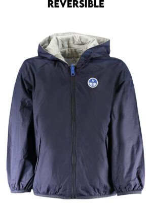 CHAQUETA DEPORTIVA NORTH SAILS AZUL PARA NIÑO