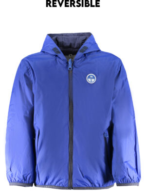 CHAQUETA DEPORTIVA NORTH SAILS AZUL PARA NIÑO