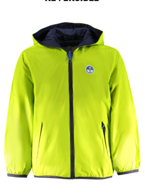 CHAQUETA DEPORTIVA NORTH SAILS VERDE NIÑO