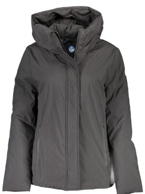 CHAQUETA MUJER NORTH SAILS NEGRA