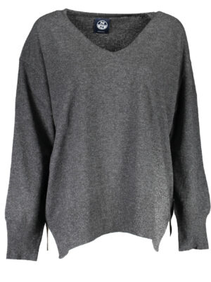 JERSEY MUJER NORTH SAILS NEGRO