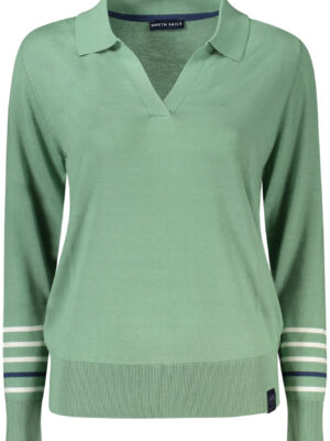 SUÉTER VERDE DE MUJER NORTH SAILS