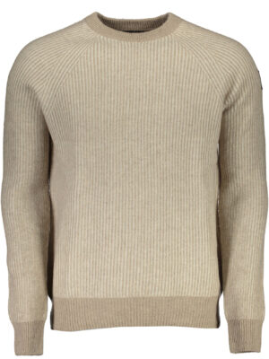 JERSEY HOMBRE NORTH SAILS BEIGE