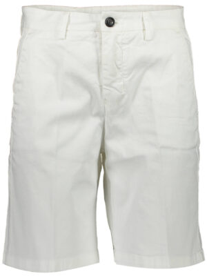 NORTH SAILS PANTALONES BERMUDA BLANCOS DE MUJER
