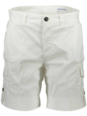 NORTH SAILS PANTALONES BERMUDA BLANCOS DE MUJER