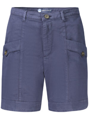 PANTALONES CORTOS NORTH SAILS MUJER AZUL