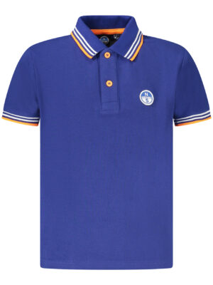 POLO NORTH SAILS MANGA CORTA NIÑO AZUL