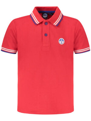 POLO DE MANGA CORTA ROJO NORTH SAILS PARA NIÑOS