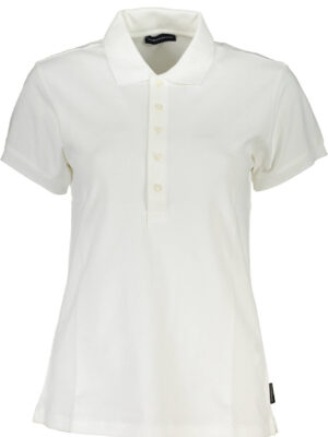 POLO DE MANGA CORTA PARA MUJER NORTH SAILS BLANCO