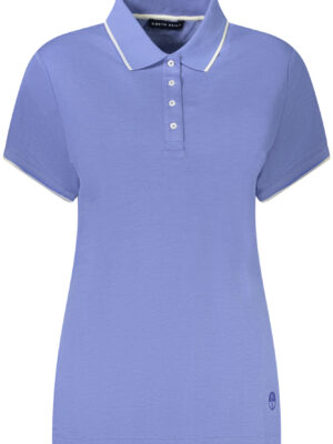 POLO DE MANGA CORTA AZUL PARA MUJER NORTH SAILS